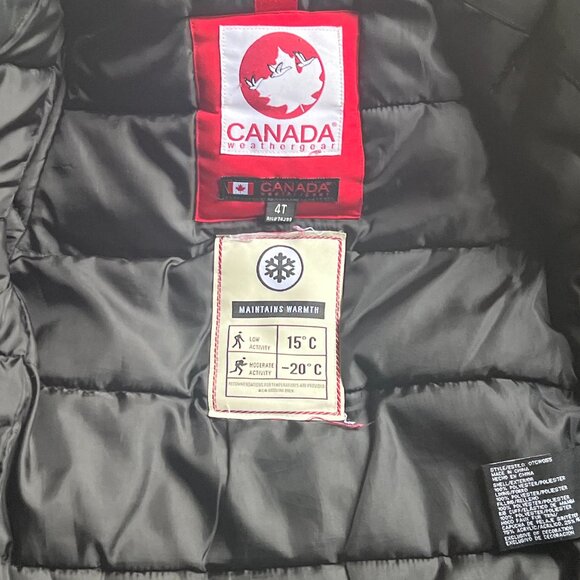 Canada Goose Kids Jacket - Picture 3 of 8